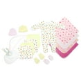 thumbnail image 1 of Bambini Newborn Baby Girls 17 Pc Layette Baby Shower Gift Set, 1 of 3