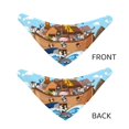 thumbnail image 6 of Goofa Animals on Noah's Ark Floating Pattern Pet Scarf Bandana - Adjustable and Comfortable,Dog Scarf Bib Kerchief Breedfor Dogs and Cats-Small, 6 of 8