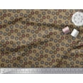thumbnail image 3 of Soimoi Cotton Duck Fabric Dot & Floral Artistic Print Fabric by the Yard 42 Inch Wide, 3 of 3
