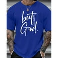 thumbnail image 2 of But God T-Shirt – Christian Graphic Tee for Men and Women, Bible Verse Inspired Shirt, Faith-Based Spiritual Apparel, 2 of 7