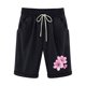 thumbnail image 1 of Cordón de Impresión de la Cintura Elástica Casual, Pantalones de Pijama para el Hogar, la Playa, la Ropa de Dormir Y el Uso Diario, 1 of 3