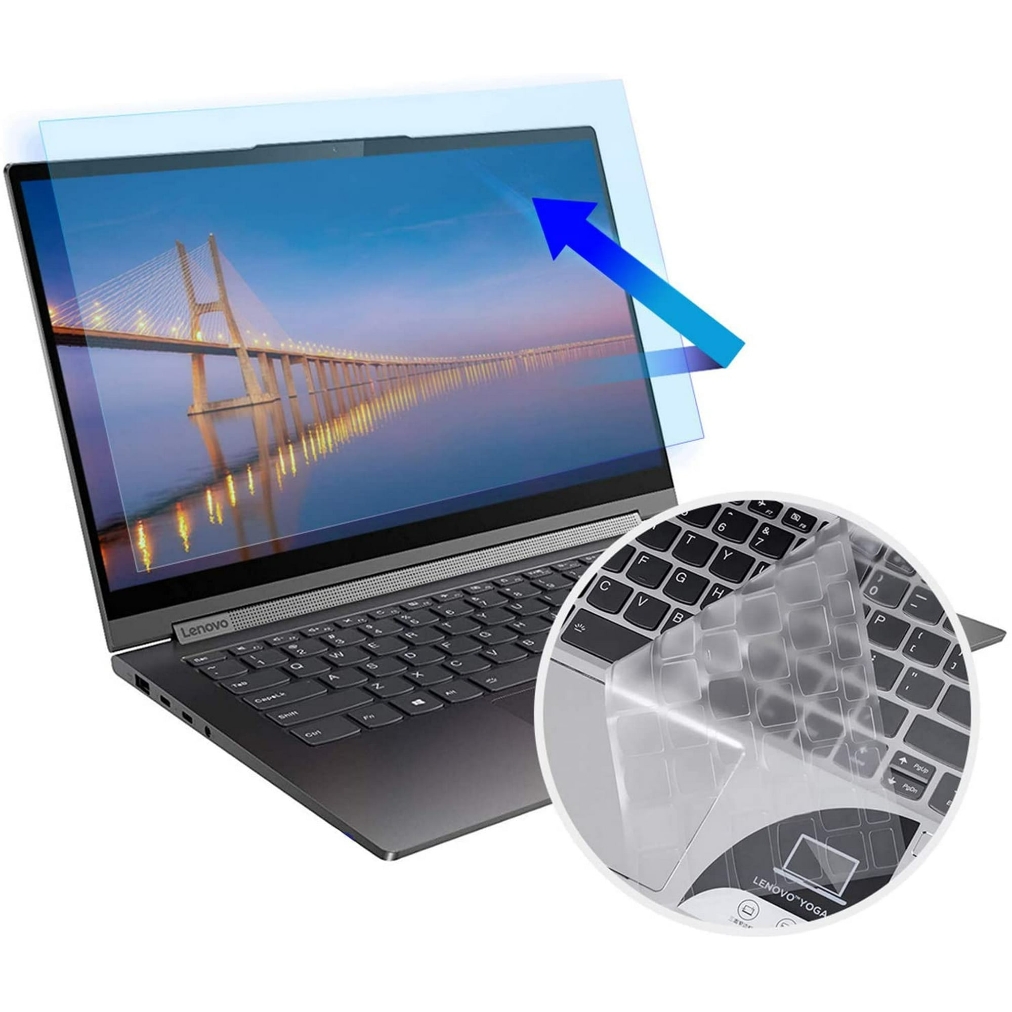 iKammo Lenovo Yoga C940 Screen Protector, Anti Blue Light Anti Glare Screen Filter for 14 Inch Lenovo Yoga C940 Touch | Walmart Canada iKammo Lenovo Yoga C940 Screen Protector, Anti Blue Light Anti Glare Screen Filter for 14 Inch Lenovo Yoga C940 Touch | Walmart Canada