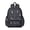 Sun and Moon, variant on Cat and Rose Gothic Pattern Backpack for School, Cute School Bag with Adjustable Shoulder Straps and Padded Back, 13.4"x11"x4.7"