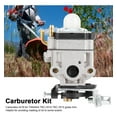thumbnail image 3 of Tanaka TBC-2510 Lawn Mower Carburetor Kit - Complete Replacement Set for Smooth Engine Performance, 3 of 8