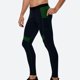 thumbnail image 1 of Pantalones de yoga largos para hombre, cálidos, de fitness, de alta elasticidad, ajustados, para correr, baloncesto, entrenamiento, con bolsillos, 1 of 5