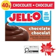 thumbnail image 1 of Jell-O Fat Free Chocolate Instant Pudding Mix, 40 g Box, 1 of 8