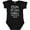 AB-Black, variant on Inktastic Trigeminal Neuralgia Awareness Pain Isn't Always Visible Boys or Girls Baby Bodysuit