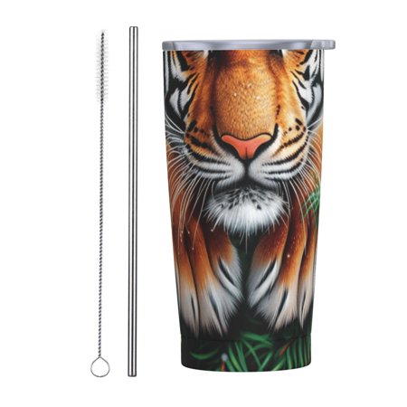 

Christmas Snowy cup 20 ounce car cup stainless steel insulated travel cup