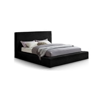 Meridian Furniture Dexter Black Corduroy Full Bed