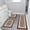 Dark Brown, variant on TECHVIDA Bathroom Rugs 3pcs Set,Non-Slip Ultra Soft Carpet,Bath Rugs,Water Absorbent,Machine Washable,Dark Grey