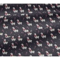 thumbnail image 4 of oneOone Cotton Jersey Gray Fabric Sheep & Candy Stick Cartoon Sewing Material Print Fabric By The Yard 58 Inch Wide, 4 of 4