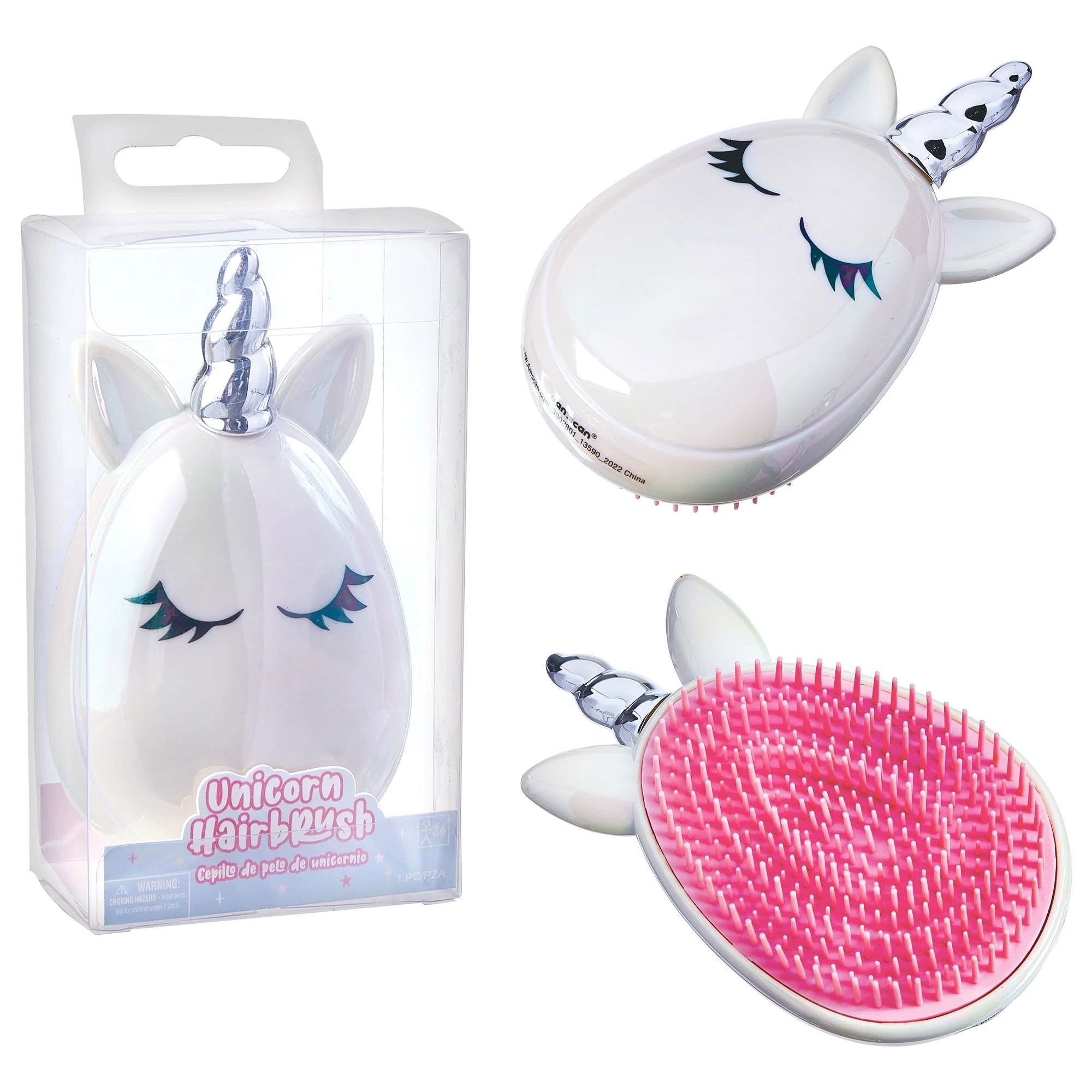 Unicorn Hair Brush,Pack of 8