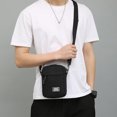 thumbnail image 2 of Adjustable Sling Bag, Compact Shoulder Pack for Phones and Wallets, Water-Resistant and Stylish, 2 of 6