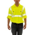 thumbnail image 3 of (Price/Each)Tingley S76522 Cl 3 Sportsman Shirt Lime-2XL, 3 of 4