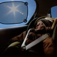 thumbnail image 2 of 5 Pcs Car Sun Shade Car Window Shade for Side and Rear Window with Suction Cups Car Sunshade Protector, 2 of 8