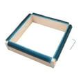 thumbnail image 4 of GUOOL Square Shape Embroidery Frame Detachable DIY Cross Stitch Hoop Gripper Frame for, 4 of 9