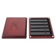 thumbnail image 1 of BEADCEST Elegant Red Wood Reed Storage Box for Alto Saxophone Oboe Clarinet with Portable Design, 1 of 8