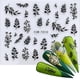 thumbnail image 2 of Pegatinas para uñas para manicura, deslizadores de pegatinas para uñas, calcomanías para uñas, figuras autoadhesivas, transferencia negra, accesorios DIY, primavera Tan Jianjun unisex, 2 of 2