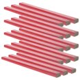 thumbnail image 1 of IFANLANDOR 20 Pcs Crayons Octogonaux Rouges pour Projets de Menuiserie Étudiants Charpentiers Artistes, 1 of 4