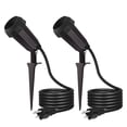 thumbnail image 1 of Focos EDISHINE para exteriores resistentes a la intemperie, 120 V, paquete de 2, 1 of 7