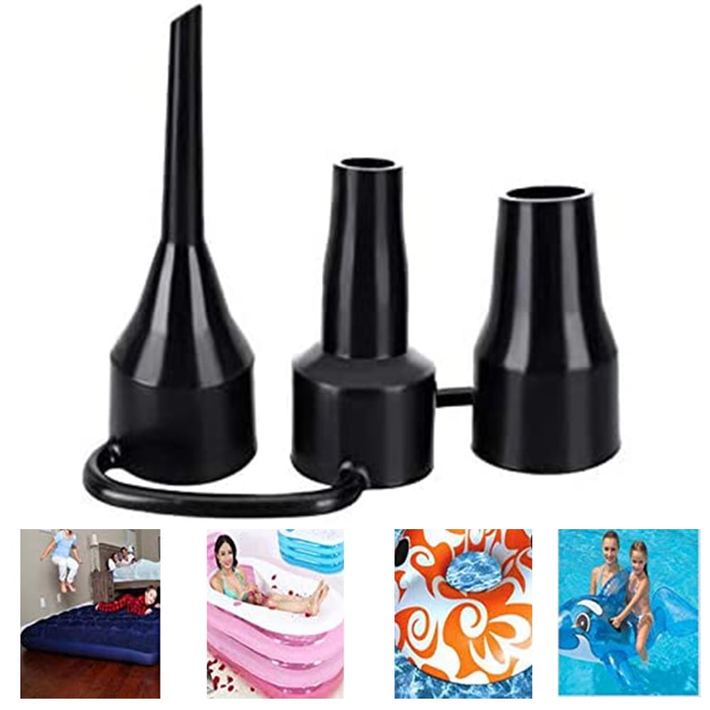 Cheers.US Replacement Nozzles Air Pump Nozzles 3 Sizes Head Plastic Pump Nozzles for Partial Air