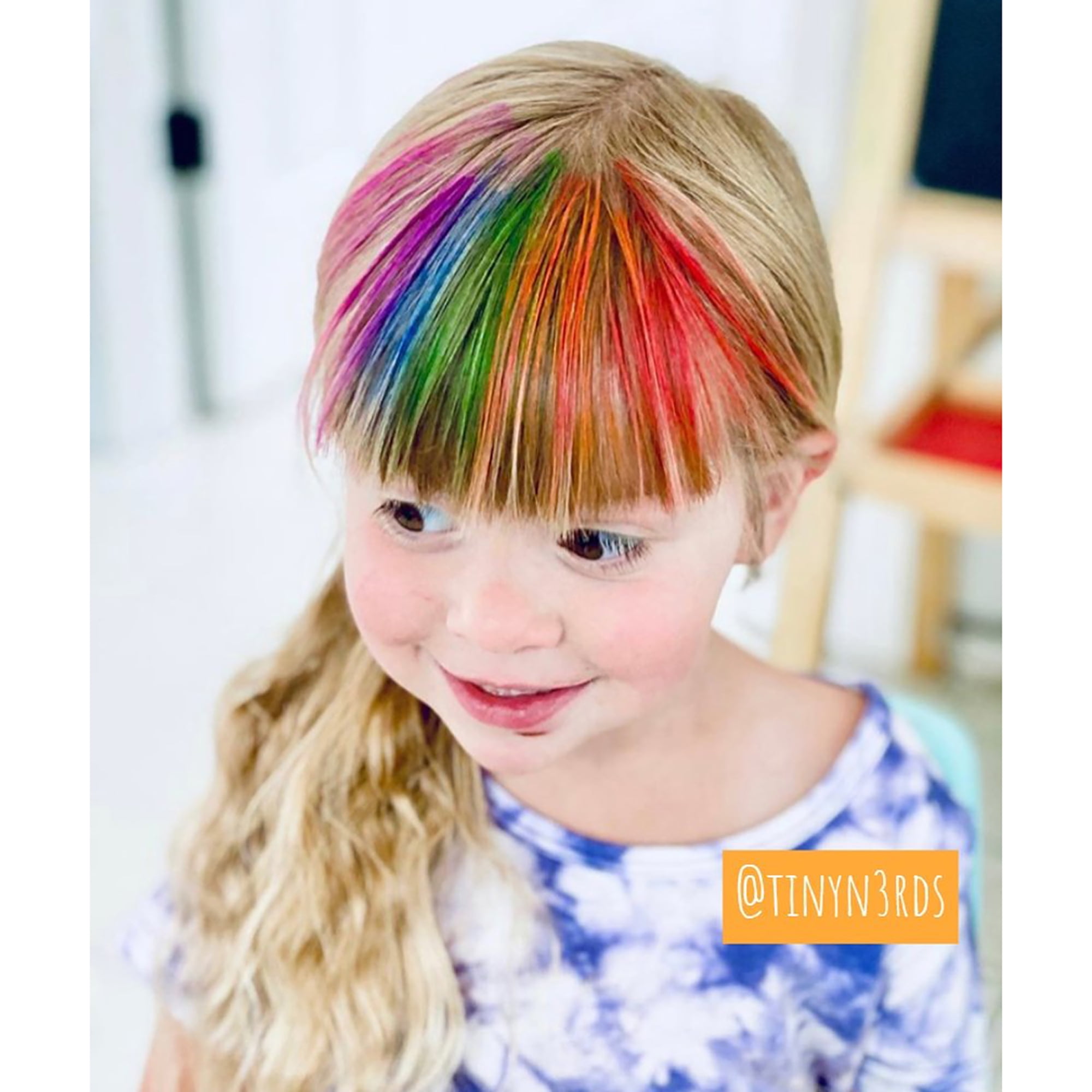 The Pencil Grip Hair Coloring Chalk, 12 Colors