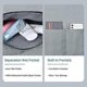 thumbnail image 3 of Women's Large Waterproof Beach Bag, Anti-Sand Summer Beach Tote Bag Holiday Essential Travel Bag Handbag for Pool Gym, 3 of 5