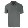 thumbnail image 2 of Men's Cutter & Buck Gray North Carolina Tar Heels Forge Eco Stretch Recycled Polo, 2 of 3
