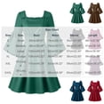thumbnail image 4 of Brqkzdu Medieval Renaissance Costume Dress Victorian Halloween Gown Bride Mini Dresses Long Flare Sleeve Square Neck Fair Corset Dress for Halloween Party, 4 of 8