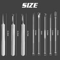 thumbnail image 7 of Classicous Blackhead Remover Tools, Blackhead Remover Tools, Stainless Steel Blackhead Remover Kit, Pimple Popper Tool Kit, Extraction Tools for Estheticians, 7 of 7