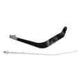thumbnail image 1 of Motorcycle Back Brake Foot Lever, High Sensitivity Easy Control Enhanced Braking Control Brake Foot Lever Pedal Rod with Spring for PW80 Y-Zinger 1983 To 2006, 1 of 7