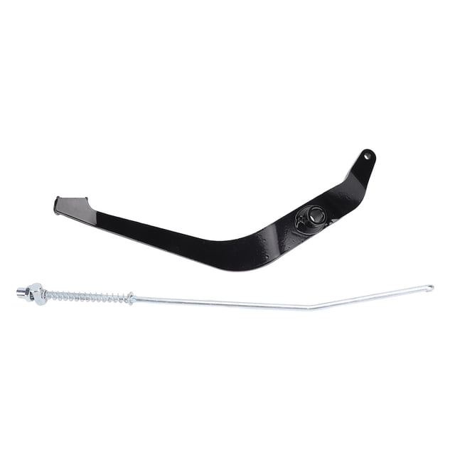 Motorcycle Back Brake Foot Lever, High Sensitivity Anti Crack Back Brake Foot Lever Pedal Rod Enhanced Braking Control for PW80 Y-Zinger 1983 To 2006