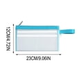 thumbnail image 3 of Document File Organizer Waterproof Portable Bag for Office School Home Multipurpose Paper Storage Secure Closure, 3 of 5