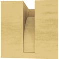 thumbnail image 4 of 5"W x 5"D x 5"H Wide Rockford Rough Cedar Woodgrain TimberThane Corbel, Primed Tan, 4 of 6