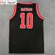 thumbnail image 3 of Cosplay Shohoku10 # HANAMICHI 7 # MIYAGI 11 # Rukawa Kaede camiseta de baloncesto conjunto pantalones cortos deporte equipo de baloncesto uniforme, 3 of 5