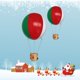 thumbnail image 4 of Globo Aerostático Navideño De Papel Para Colgar Con Espacio Para Colocar Muñecas Adorno Navideño Bonitas Decoraciones Para El Árbol De Navidad, 4 of 8