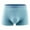 Blue, variant on Men's Boxers, Cotton Knit Comfortable Boxer Underwear, Moisture-wicking Cotton Boxers(Blue,XL)