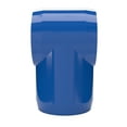 thumbnail image 7 of FORMUFIT PVC Fitting, Slip Slip Tee Hinge, Furniture Grade, 1/2” Size, Blue, 10-Pack (F012STE-BL-10), 7 of 7