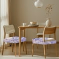 thumbnail image 3 of SEANATIVE Dragonfly Chair Covers Set of 2 Floral Chair Seat Covers for Dining Chairs Stretch Chair Protector Cover Scratch Resistant Dining Chair Slipcovers Dining Room Seat Covers for Chairs, 3 of 7