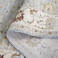 thumbnail image 6 of Safavieh Hamilton Niamh Oriental Polyester Area Rug, Blue/Gold, 5'3" x 7'6", 6 of 11