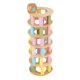 thumbnail image 1 of Worallymy, juguetes de madera de Color caramelo, bloques de madera, torre inclinada, juego de juguete, familia/fiesta, extracto divertido, regalo de bloques de construcción Worallymy JD735799885, 1 of 7