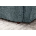 thumbnail image 3 of MAYEERTY Modern Couch for Living Room, Chenille Fabric Upholstered Comfy Couch for Apartment Home Office, 3 Seater, Green, 3 of 5