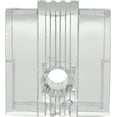 thumbnail image 5 of Hillman 536142 1/4" Clear Nylon Mirror Hanging Clips (20lb) - 4 Sets, 5 of 9