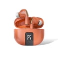 thumbnail image 2 of Cancelación de ruidos Bluetooth compatible con Bluetooth 5.1 Auriculares LED recargables Auriculares en oreja Portátil Celulares Tabletas Tabletas Regalo Naranja Inevent EL022568-04B, 2 of 7