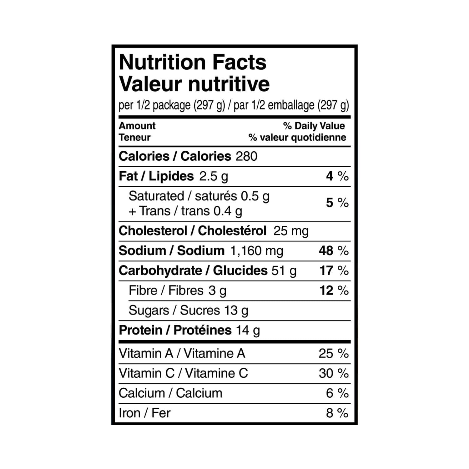 Swanson Repas à Poêler Poulet Tériyaki