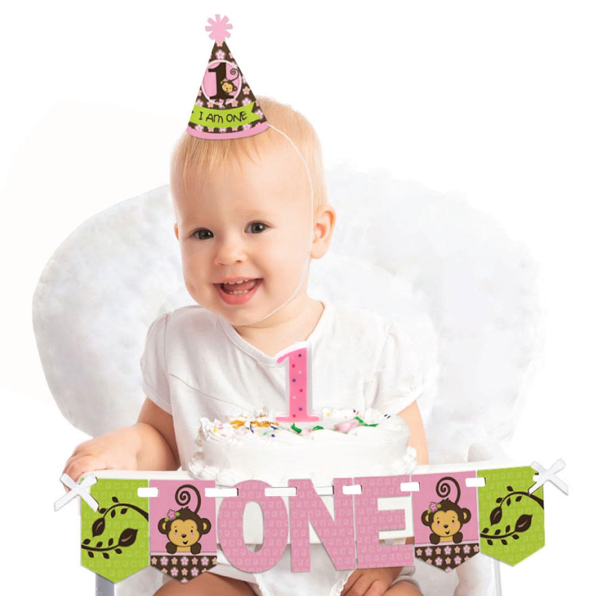 First Birthday Girl Photo Kit Pink First Birthday Girl Photo Kit Pink