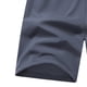 thumbnail image 5 of pstuiky Hombres bajos, Pantalones cortos casuales y modernos de verano para hombre con cintura elástica y cordón de color sólido Pantalones cortos cargo, 5 of 8