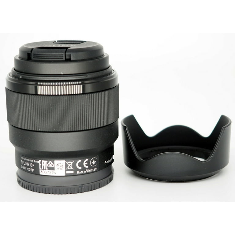 SEL35F18 E 35mm F1.8 OSS E-mount Prime Lens - Walmart.com