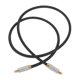 thumbnail image 5 of unbranded Cable Digital Óptico Negro Para En Casa Con Concavo Convexo Y Sonido Envolvente, 5 of 7