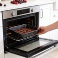 thumbnail image 3 of Klonfd Non Stick Baking Tray For Oven With Raised Edges Heavy Duty Aluminum Cake Sheet Pan For Even Heat Distribution And Easy Release, 3 of 5